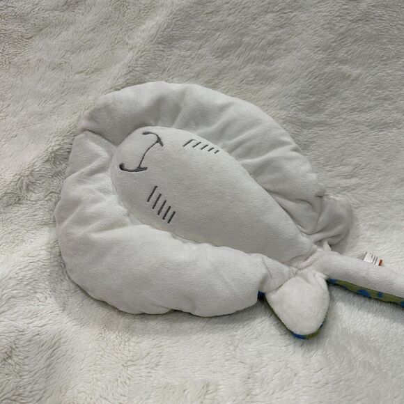 Wild Republic Green Blue Spotted Stingray 29” Long Realistic Aquarium Plush Toy - Picture 3 of 6